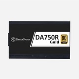 SilverStone , 750 Watt alimentation  Noir