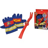Simba Fireman Sam - Gants de pompier, Jeu de rôle Bleu/Rouge