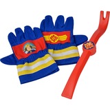 Simba Fireman Sam - Gants de pompier, Jeu de rôle Bleu/Rouge