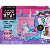 Spin Master COOL MAKER - RECHARGES STITCH’N STYLE FASHION STUDIO - Recharges Machine À Coudre - Tendance Fun Facile - Accessoires & Transferts Textiles - Jouet Enfant 8 Ans et + - Loisirs Créatifs, Bricolage