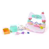 Spin Master Gabby et la Maison Magique Le Film - Gabby Dollhouse - Balcon Délices Glacés De P'tiChou - 1 Figurine Et 5 Accessoires - Dessin Animé Jouet Maison De Poupée - Jouet Enfant 3 Ans Et + Gabby's Dollhouse Gabby et la Maison Magique Le Film - Gabby Dollhouse - Balcon Délices Glacés De P'tiChou - 1 Figurine Et 5 Accessoires - Dessin Animé Jouet Maison De Poupée - Jouet Enfant 3 Ans Et +, Action/Aventure, 3 an(s), Multicolore