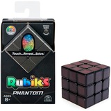 Spin Master RUBIK'S CUBE 3x3 PHANTOM, Jeu d'adresse Rubik’s CUBE 3x3 PHANTOM, Rubik's cube, Avancé, 8 an(s)