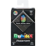 Spin Master RUBIK'S CUBE 3x3 PHANTOM, Jeu d'adresse Rubik’s CUBE 3x3 PHANTOM, Rubik's cube, Avancé, 8 an(s)