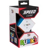Spin Master RUBIK'S SPEED 3x3, Jeu d'adresse Rubik’s SPEED 3x3, Rubik's cube, 8 an(s)
