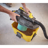 Stanley FATMAX V20, Aspirateur sec/humide Jaune