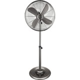 Steba VT S6, Ventilateur Gunmetal, Ventilateur à lame domestique, Acier inoxydable