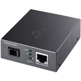TP-Link TL-FC311A-20 convertisseur de support réseau 1000 Mbit/s 1550 nm Monomode Noir, Transmetteur audio/vidéo 1000 Mbit/s, IEEE 802.3, IEEE 802.3ab, IEEE 802.3i, IEEE 802.3u, IEEE 802.3x, IEEE 802.3z, Gigabit Ethernet, 10,100,1000 Mbit/s, 1000 Mbit/s, SC