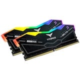 Team Group DIMM 32 Go DDR5-7200 Kit, Mémoire vive Noir, noir, FF3D532G7200HC34ADC01,Delta RGB, XMP