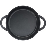 Tefal Trattoria E2187234 casserole à sauce Rond Noir, Poêle Noir, Rond, Noir, Aluminium, Titanium Extra, Amovible, Vitrocéramique, Gaz, Halogène, Induction