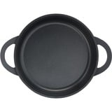Tefal Trattoria E21872 Rond Noir, Poêle Noir, Rond, Noir, Aluminium, Titanium Extra, Amovible, Vitrocéramique, Gaz, Halogène, Induction, Plaque étanche
