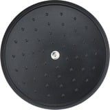 Tefal Trattoria E21872 Rond Noir, Poêle Noir, Rond, Noir, Aluminium, Titanium Extra, Amovible, Vitrocéramique, Gaz, Halogène, Induction, Plaque étanche