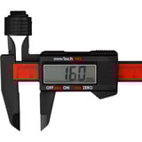 Thermal Grizzly Pied à coulisse numérique TG, Appareil de mesure Noir/Rouge