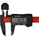 Thermal Grizzly TG-CAL-150, Appareil de mesure Noir/Rouge