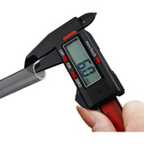 Thermal Grizzly TG-CAL-150, Appareil de mesure Noir/Rouge