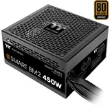 Thermaltake Smart BM2 Semi Modular 450W alimentation Noir, 450 W, 100 - 240 V, 540 W, 47 - 63 Hz, 7 A, Actif