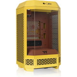 Thermaltake The Tower 250 boîtier mini tower Jaune | 2x USB-A | 1x USB-C | Verre Trempé