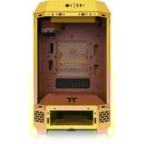 Thermaltake The Tower 250 boîtier mini tower Jaune | 2x USB-A | 1x USB-C | Verre Trempé