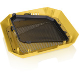 Thermaltake The Tower 250 boîtier mini tower Jaune | 2x USB-A | 1x USB-C | Verre Trempé