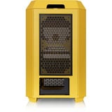Thermaltake The Tower 250 boîtier mini tower Jaune | 2x USB-A | 1x USB-C | Verre Trempé