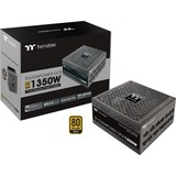 Thermaltake Toughpower GF3 alimentation modulaire 1350 watt Noir, 6x PCIe