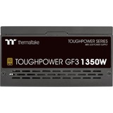 Thermaltake Toughpower GF3 alimentation modulaire 1350 watt Noir, 6x PCIe