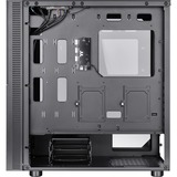 Thermaltake Versa T26 TG ARGB Midi Tower Noir, boîtier pc Noir | 2x USB-A | RGB | Verre Trempé