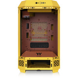Thermaltake  boîtier mini tower Jaune | 2x USB-A | 1x USB-C | Verre Trempé