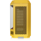 Thermaltake  boîtier mini tower Jaune | 2x USB-A | 1x USB-C | Verre Trempé