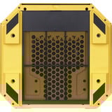 Thermaltake  boîtier mini tower Jaune | 2x USB-A | 1x USB-C | Verre Trempé