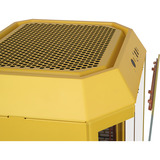 Thermaltake  boîtier mini tower Jaune | 2x USB-A | 1x USB-C | Verre Trempé
