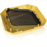 Thermaltake  boîtier mini tower Jaune | 2x USB-A | 1x USB-C | Verre Trempé