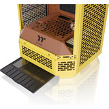 Thermaltake  boîtier mini tower Jaune | 2x USB-A | 1x USB-C | Verre Trempé