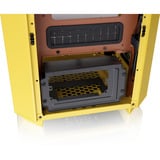 Thermaltake  boîtier mini tower Jaune | 2x USB-A | 1x USB-C | Verre Trempé