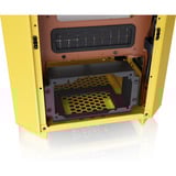 Thermaltake  boîtier mini tower Jaune | 2x USB-A | 1x USB-C | Verre Trempé