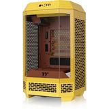 Thermaltake  boîtier mini tower Jaune | 2x USB-A | 1x USB-C | Verre Trempé