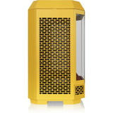 Thermaltake  boîtier mini tower Jaune | 2x USB-A | 1x USB-C | Verre Trempé