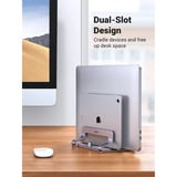 UGREEN 60643 Support de livres Supports de Laptop Gris 43,9 cm (17.3") Noir, Supports de Laptop, Gris, Aluminium, Silicone, 43,9 cm (17.3"), 150 mm, 104 mm