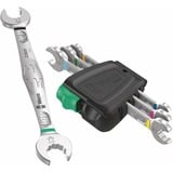 Wera 6005 Joker 4 Set 1 Jeu de clés plates doubles, Clé plate 