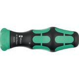 Wera 80 RA Vario porte-main avec fonction cliquet, Tournevis Noir/Vert