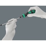 Wera 80 RA Vario porte-main avec fonction cliquet, Tournevis Noir/Vert