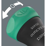 Wera 80 RA Vario porte-main avec fonction cliquet, Tournevis Noir/Vert