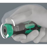 Wera 80 RA Vario porte-main avec fonction cliquet, Tournevis Noir/Vert