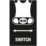 Wera 80 RA Vario porte-main avec fonction cliquet, Tournevis Noir/Vert