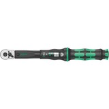 Wera Click-Torque B 1 avec cliquet inverseur, 10-50 Nm, Clé dynamométrique Noir/Vert