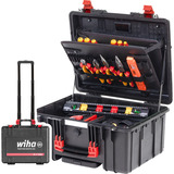 Wiha Set d'outils XL 2 Trolley electric Noir/Rouge