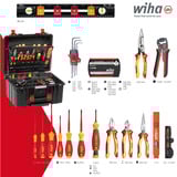 Wiha Set d'outils XL 2 Trolley electric Noir/Rouge