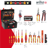 Wiha XL 2 Trolley electric, 45795, Set d'outils Noir/Rouge