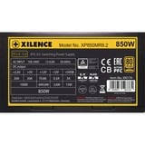 Xilence Performance X ATX 3.0 80+ GOLD alimentation  modulaire 750 watt Noir, 4x PCIe