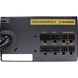 Xilence Performance X ATX 3.0 80+ GOLD alimentation  modulaire 750 watt Noir, 4x PCIe