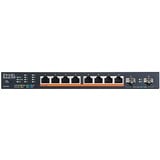 Zyxel XMG1915-10EP Géré L2 2.5G Ethernet (100/1000/2500) Connexion Ethernet, supportant l'alimentation via ce port (PoE), Switch Géré, L2, 2.5G Ethernet (100/1000/2500), Connexion Ethernet, supportant l'alimentation via ce port (PoE), Grille de montage